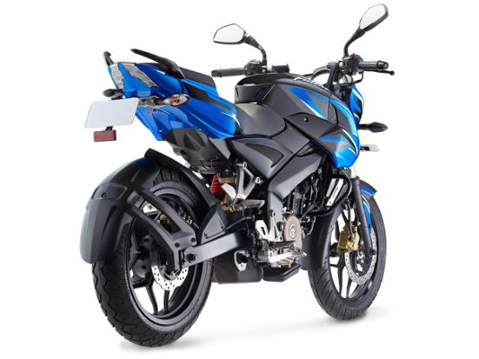 Фото мотоцикла BAJAJ Pulsar NS 200